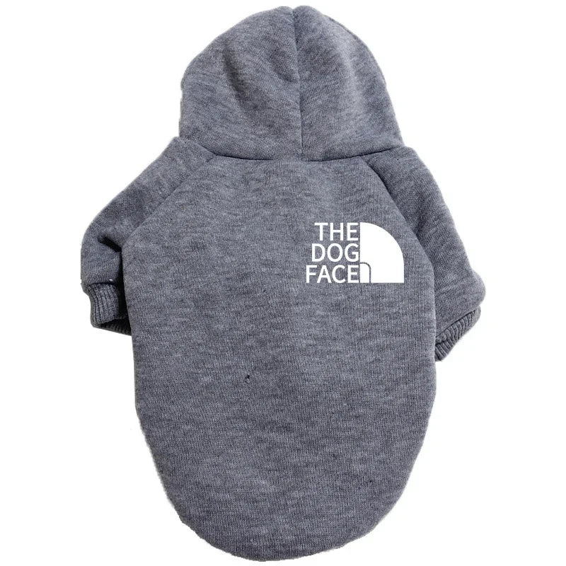 Dog Hoodie Jacket Warm Cotton Coat for Small Medium Large Dogs Winter Pet Clothes