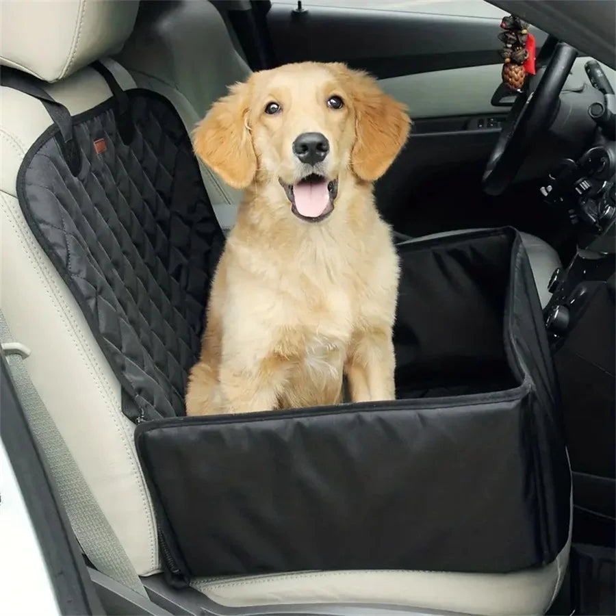 Waterproof Dog Car Seat Cover Anti-Slip Quilted Protection for Cars SUVs
