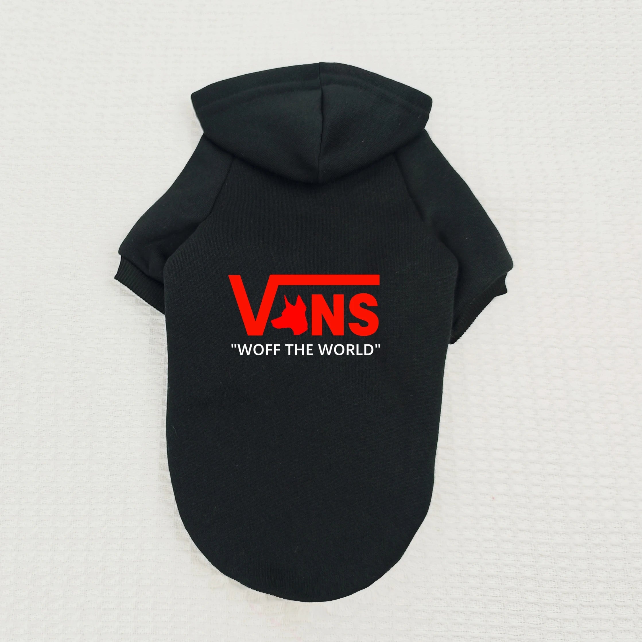 Dog Hoodie Sweatshirt Warm Fleece Pullover Luxury Style for Small Medium Dogs