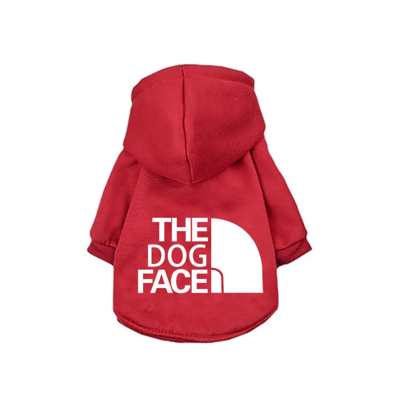 Dog Hoodie Jacket Warm Cotton Coat for Small Medium Large Dogs Winter Pet Clothes