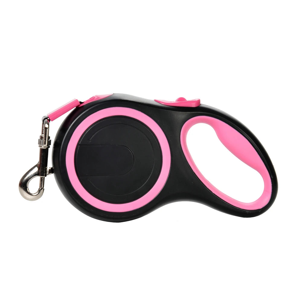Retractable Dog Lead UK 5m & 8m ,Strong Extendable Lead for Small & Large Dogs