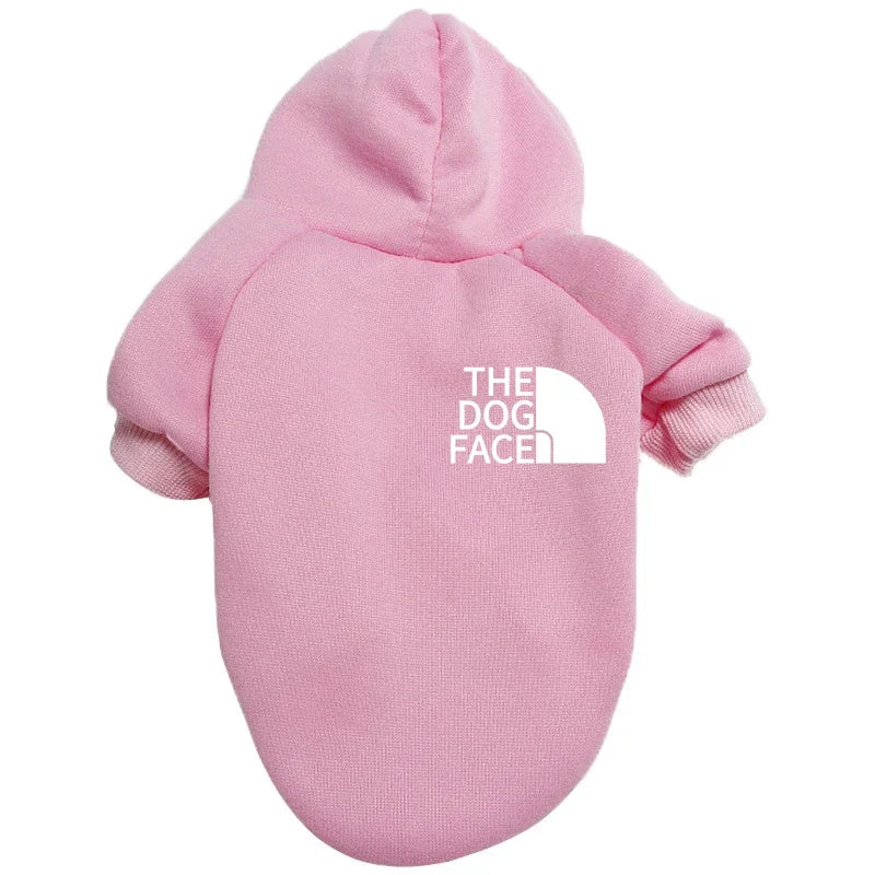 Dog Hoodie Jacket Warm Cotton Coat for Small Medium Large Dogs Winter Pet Clothes