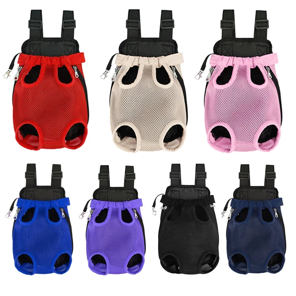 Pet Carrier Backpack for Cats & Small Dogs | Breathable Travel Backpack for Pets