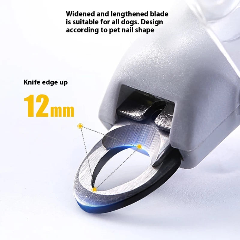 Pet Nail Clipper with LED UK | Safe Dog & Cat Nail Trimmer