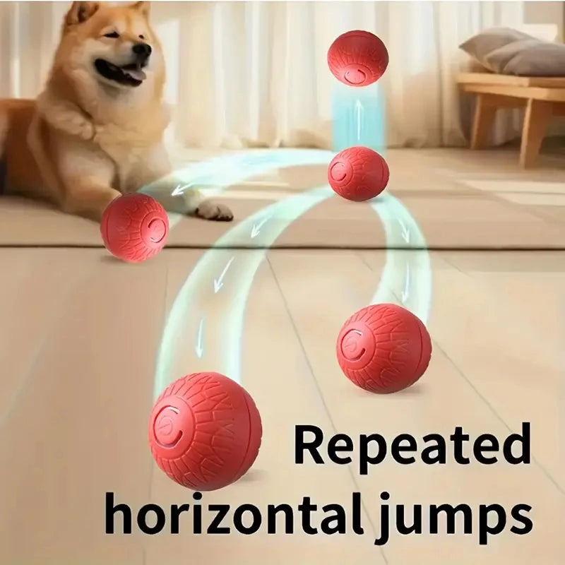 Automatic Dog Ball Toy | Interactive Moving Dog Toy UK