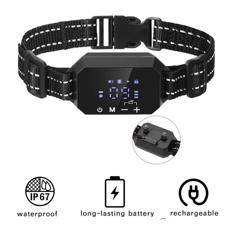 Wireless GPS Dog Fence | Smart Dog Training Collar