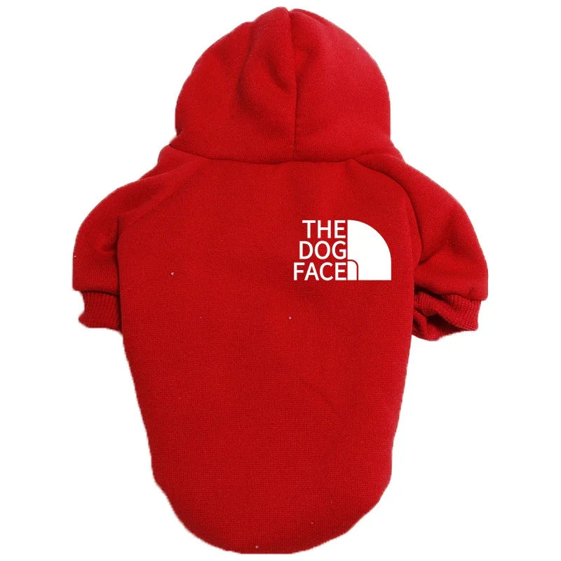 Dog Hoodie Jacket Warm Cotton Coat for Small Medium Large Dogs Winter Pet Clothes