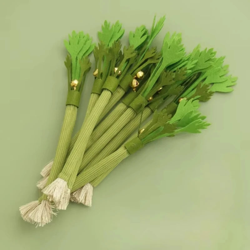 Catnip Chew Stick Toy for Cats – Interactive Teeth Cleaning Cat Toy