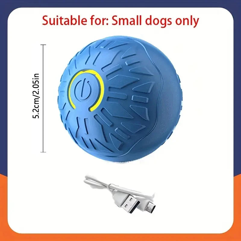 Automatic Dog Ball Toy | Interactive Moving Dog Toy UK