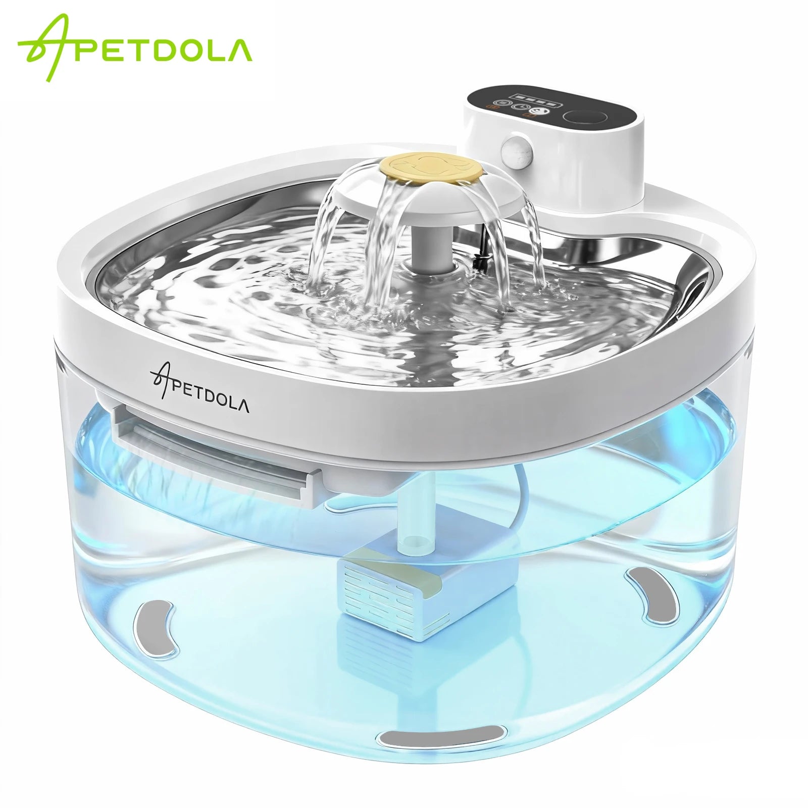 Cordless Pet Water Fountain | Automatic Sensor Cat & Dog Water Dispenser