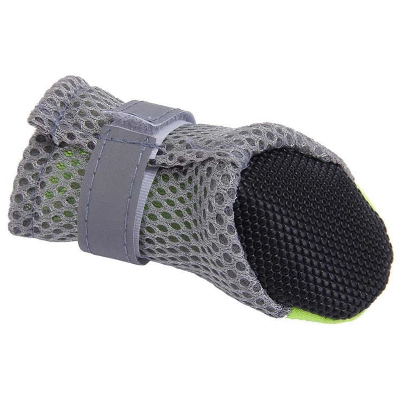 Waterproof Dog Shoes Anti Slip Reflective Boots for Small and Medium Dogs