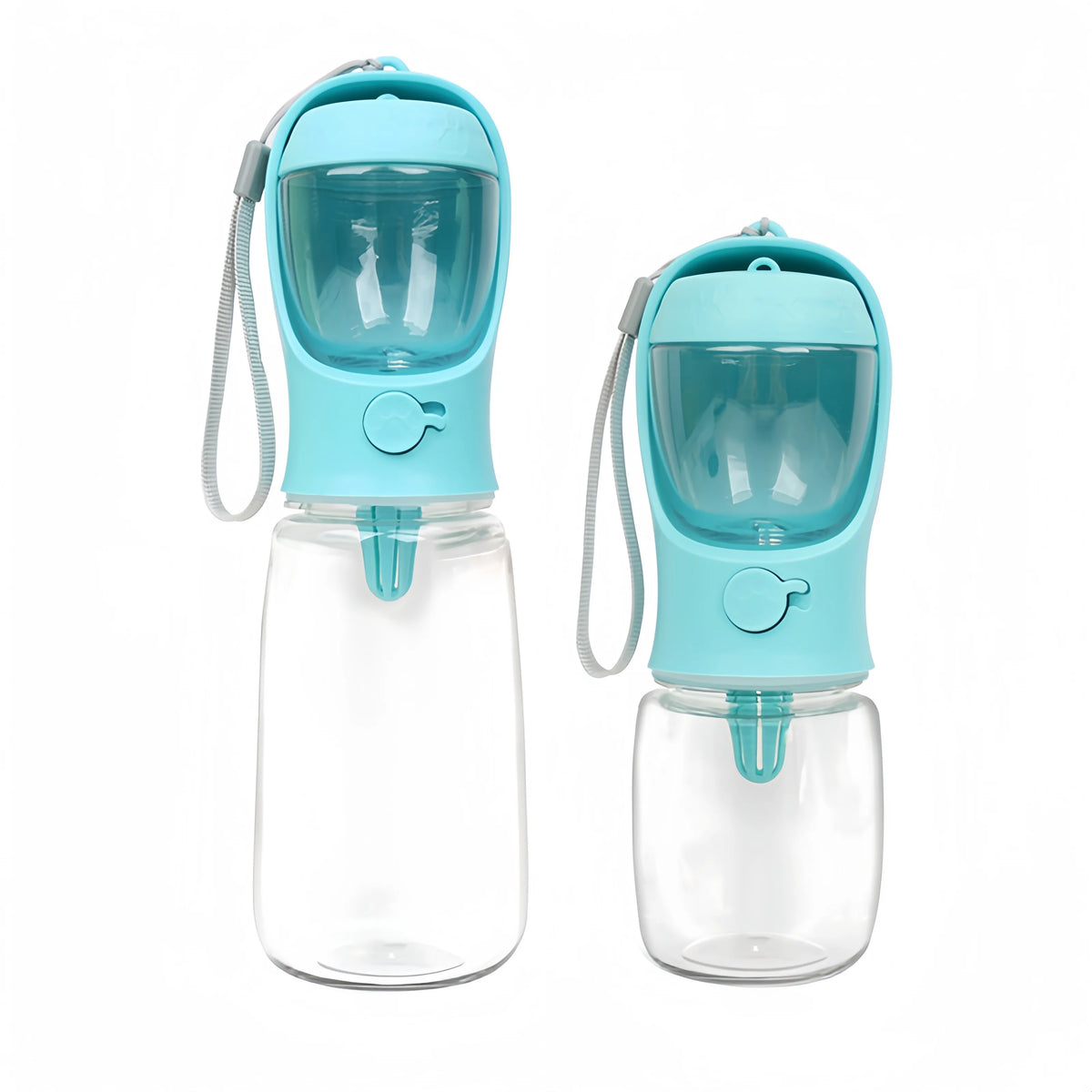 Portable Dog Water Bottle & Food Storage Container