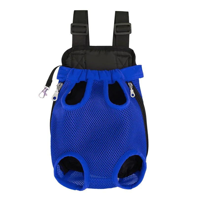Pet Carrier Backpack for Cats & Small Dogs | Breathable Travel Backpack for Pets