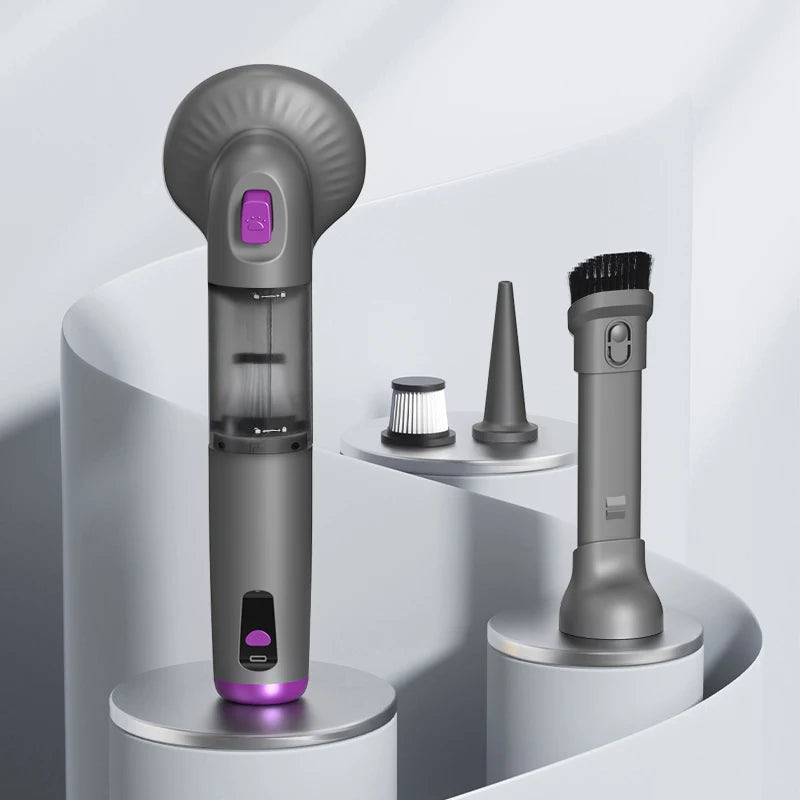 Pet Vacuum Grooming Kit UK | Cyclonic Hair Removal System for Dogs & Cats