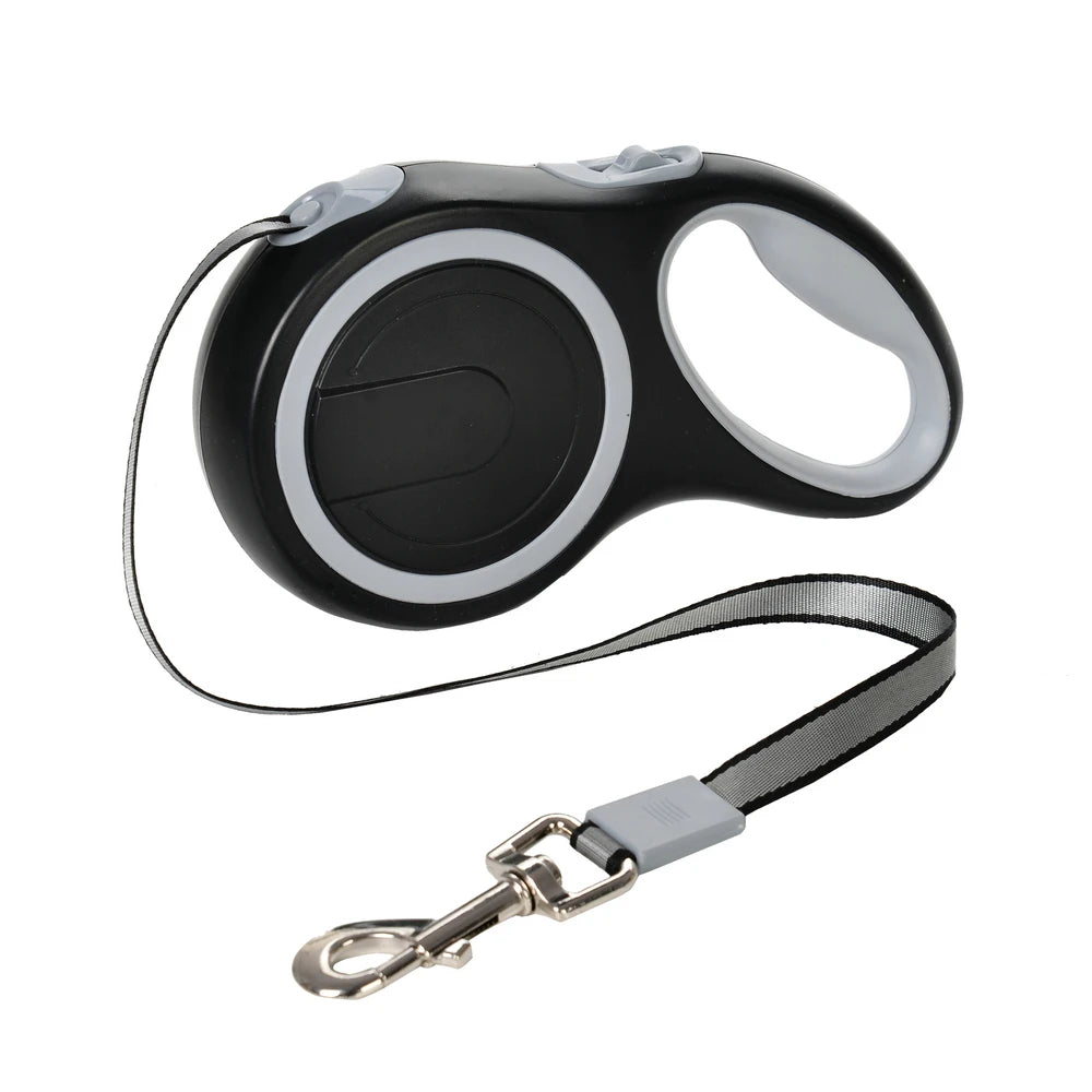 Retractable Dog Lead UK 5m & 8m ,Strong Extendable Lead for Small & Large Dogs