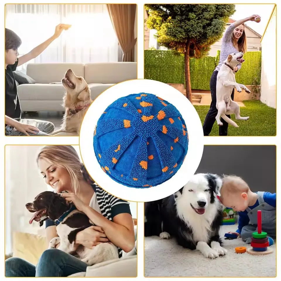 PawMotion Elite Ball – Smart Interactive Dog Toy