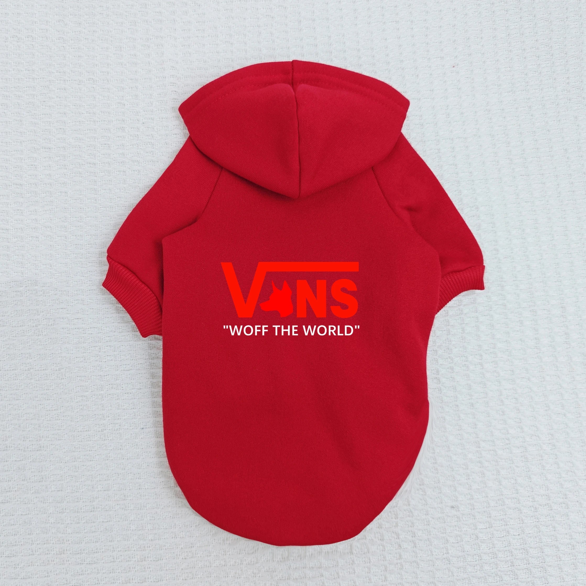 Dog Hoodie Sweatshirt Warm Fleece Pullover Luxury Style for Small Medium Dogs