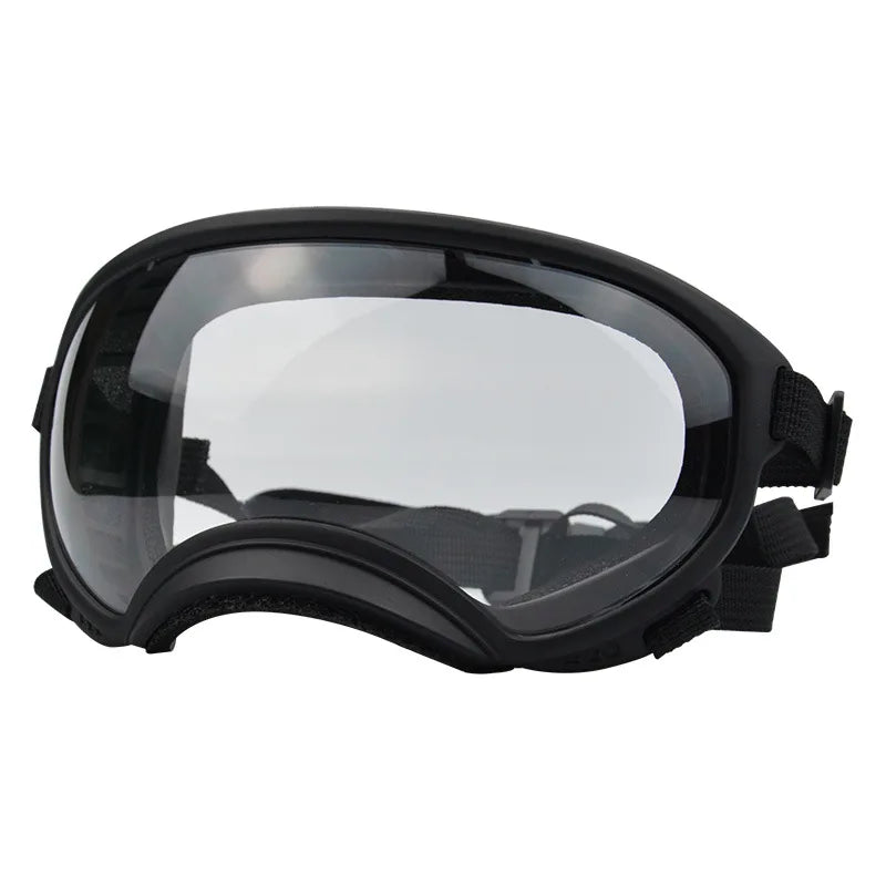 Dog Ski Goggles Anti Fog UV Protection Windproof Adjustable Pet Sunglasses