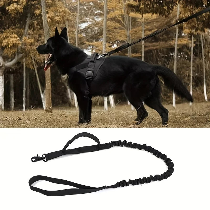 Tactical Dog Leash | Heavy Duty Training Lead for Large Dogs