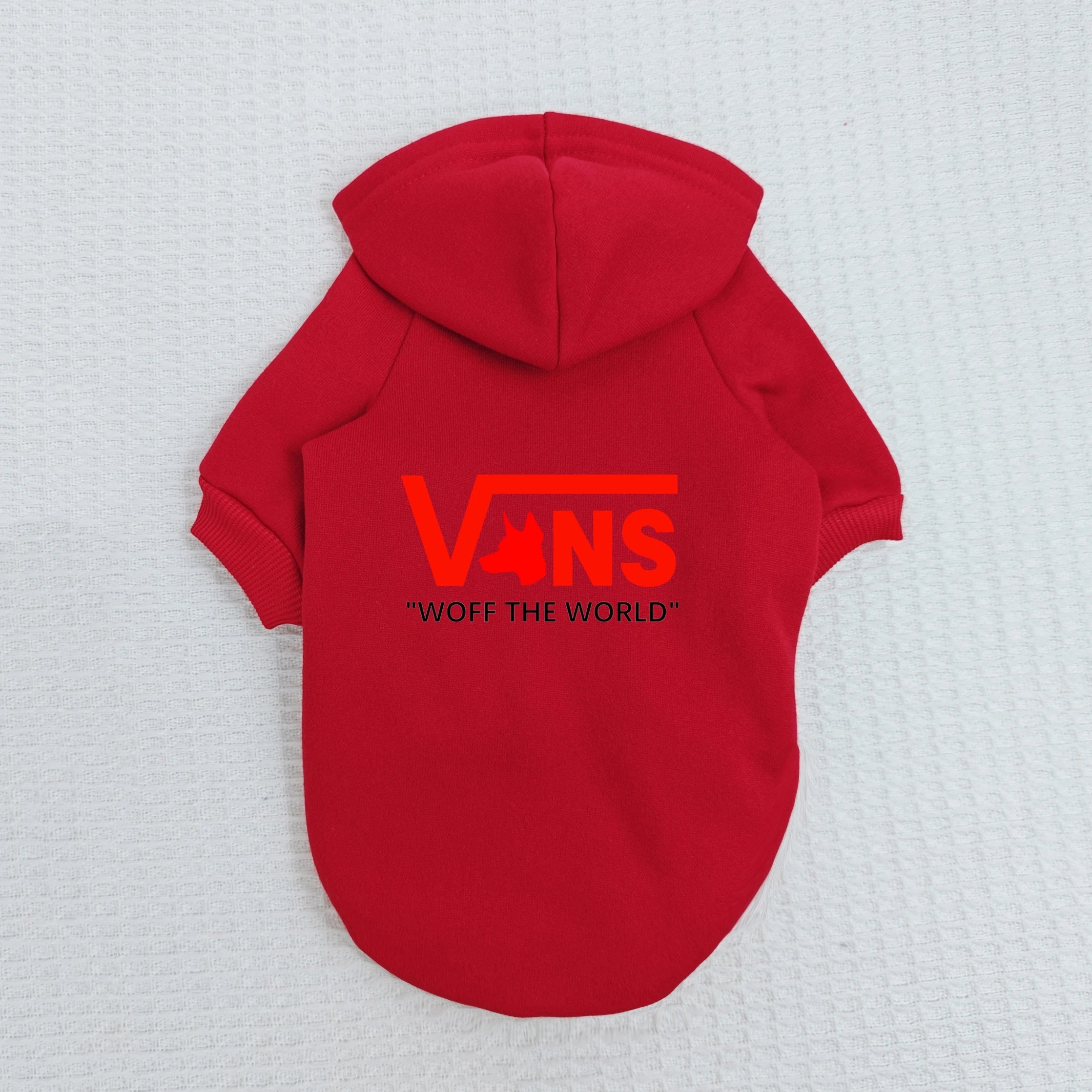 Dog Hoodie Sweatshirt Warm Fleece Pullover Luxury Style for Small Medium Dogs
