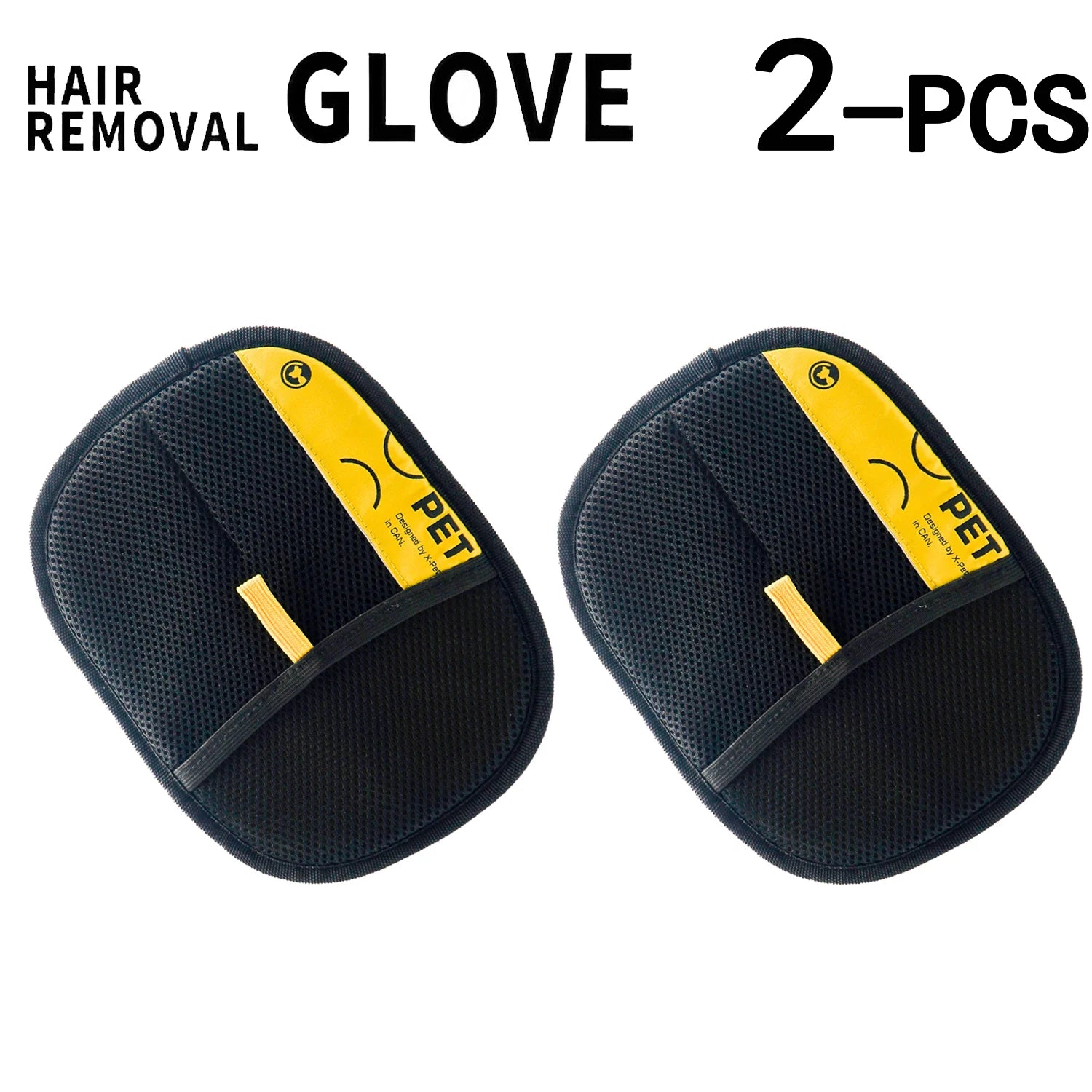 Pet Hair Remover Gloves Reusable | Electrostatic Grooming Glove