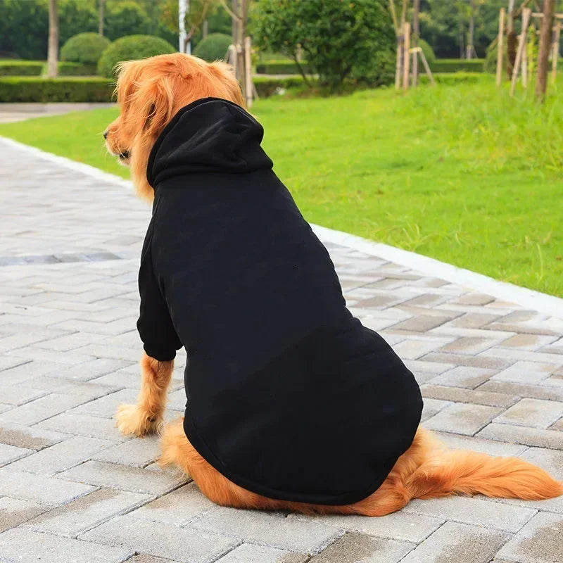 Winter Dog Clothes Hoodie – Warm Autumn & Winter Sweatshirt for Dogs and Cats