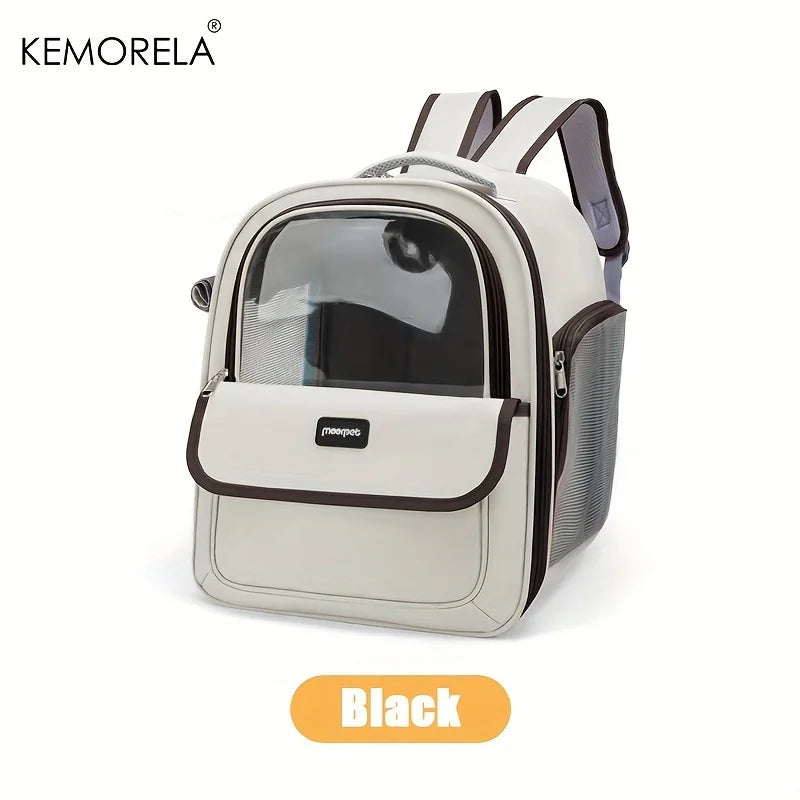 Transparent Pet Backpack  | Breathable Cat & Dog Carrier Bubble Backpack