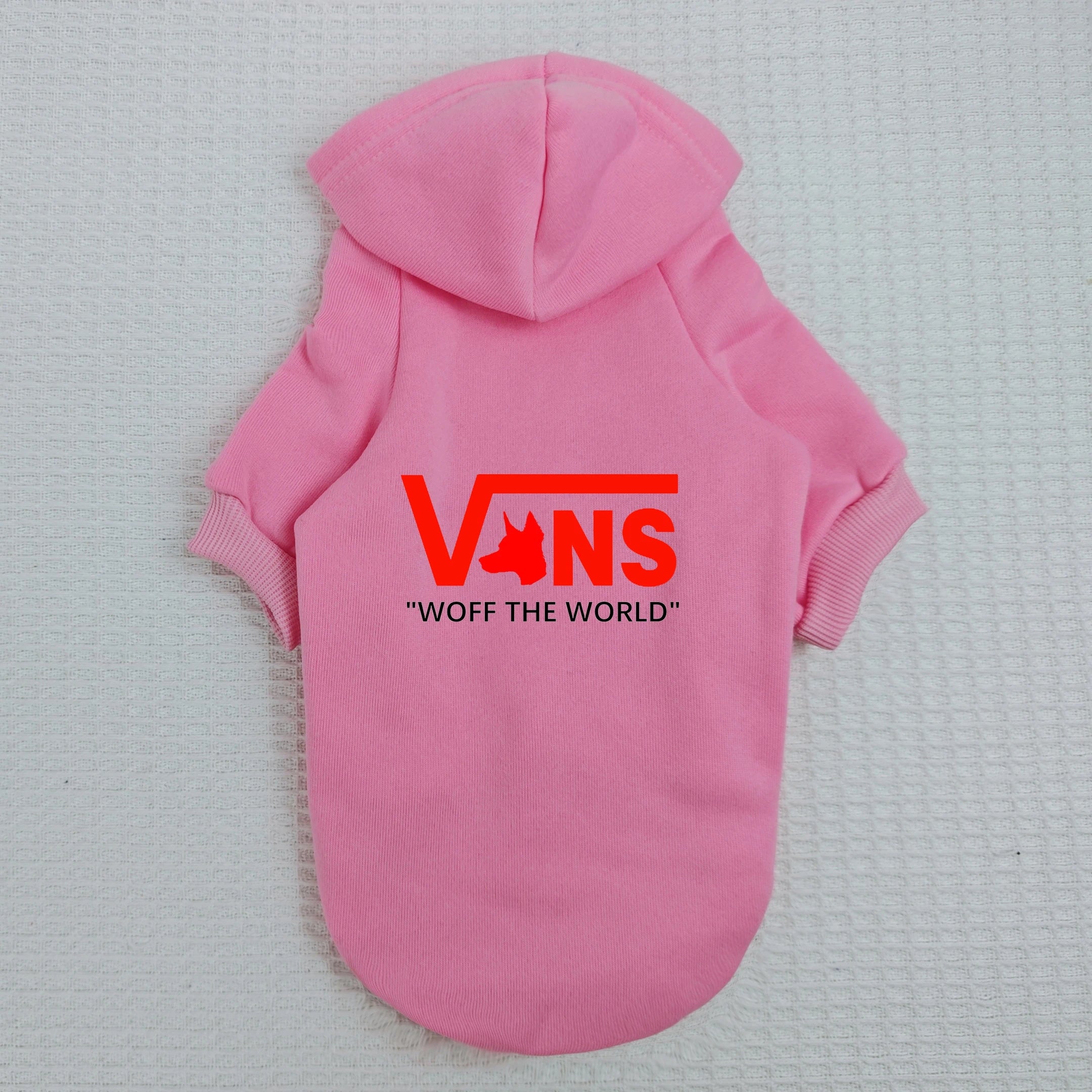 Dog Hoodie Sweatshirt Warm Fleece Pullover Luxury Style for Small Medium Dogs