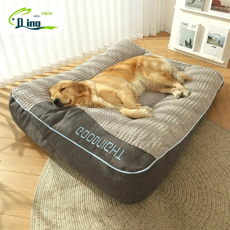 Warm Winter Dog & Cat Bed Mat – Soft Sleeping Mattress for Small, Medium & Large Pets