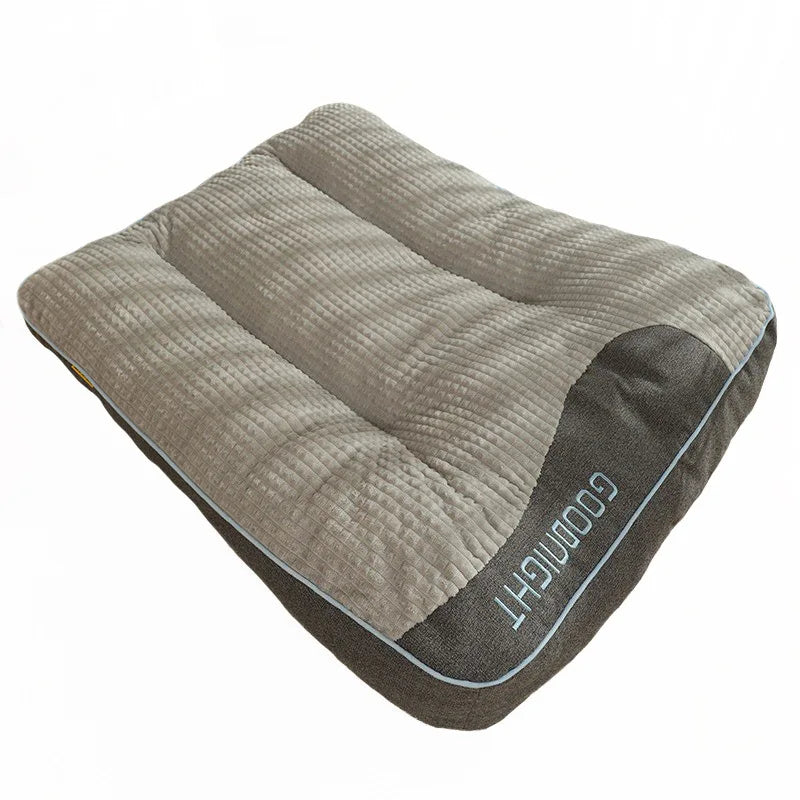 Warm Winter Dog & Cat Bed Mat – Soft Sleeping Mattress for Small, Medium & Large Pets