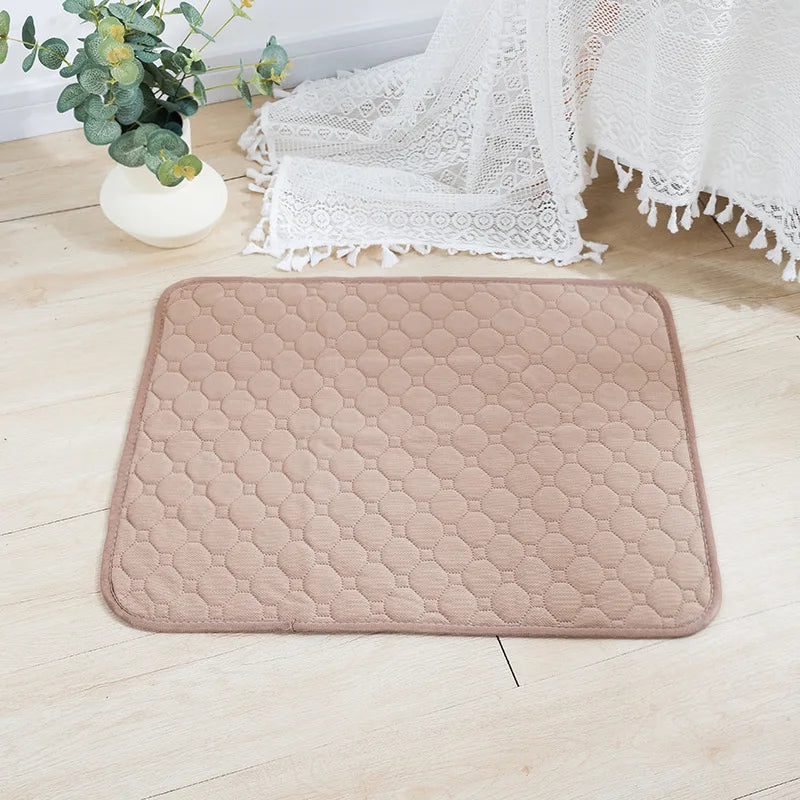 Reusable Dog Pee Pad | Waterproof Absorbent Training Mat