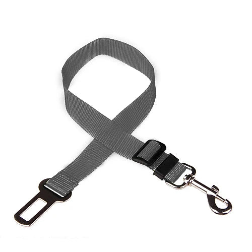 Adjustable Dog Car Seat Belt Safety Lead Clip for Pets Secure Travel Harness