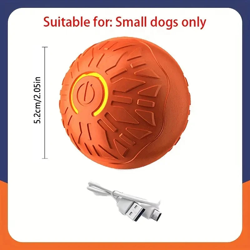 Automatic Dog Ball Toy | Interactive Moving Dog Toy UK