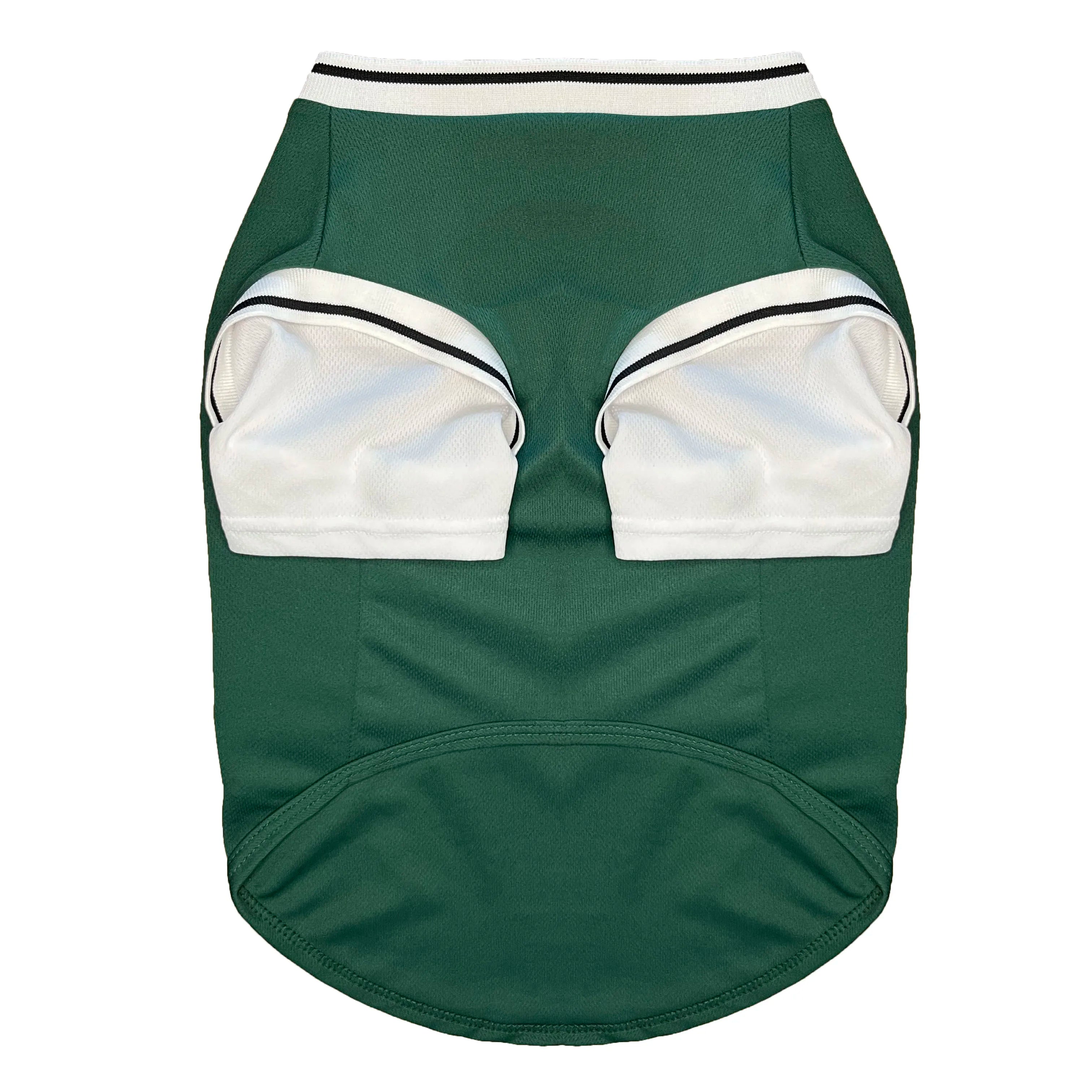 Hawaiian Style Dog T-Shirt – Breathable Summer Shirt for Medium & Large Dogs (XL-5XL)