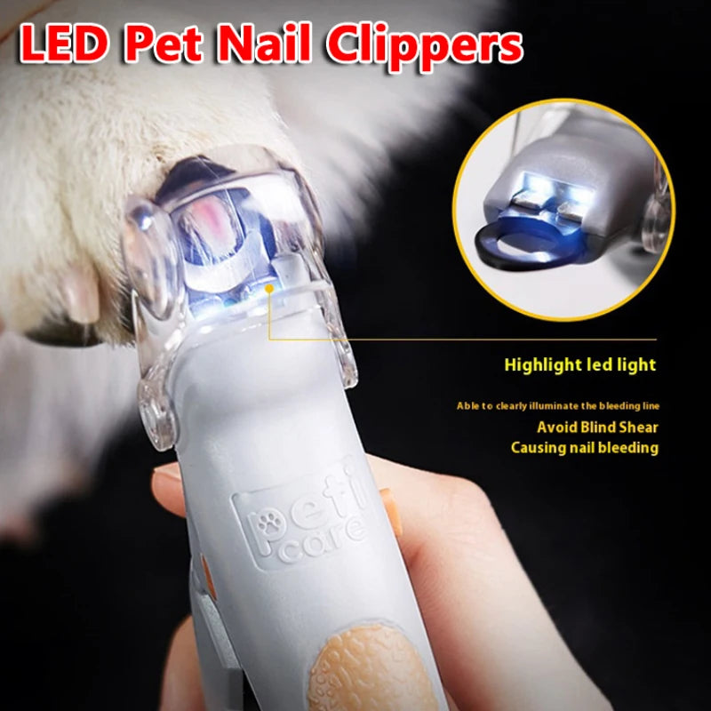 Pet Nail Clipper with LED UK | Safe Dog & Cat Nail Trimmer