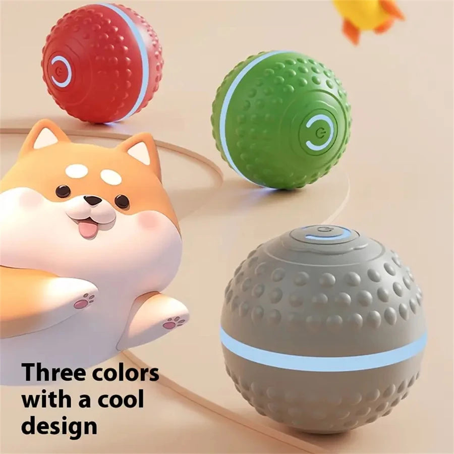 Automatic Dog Ball Toy | Interactive Moving Dog Toy UK