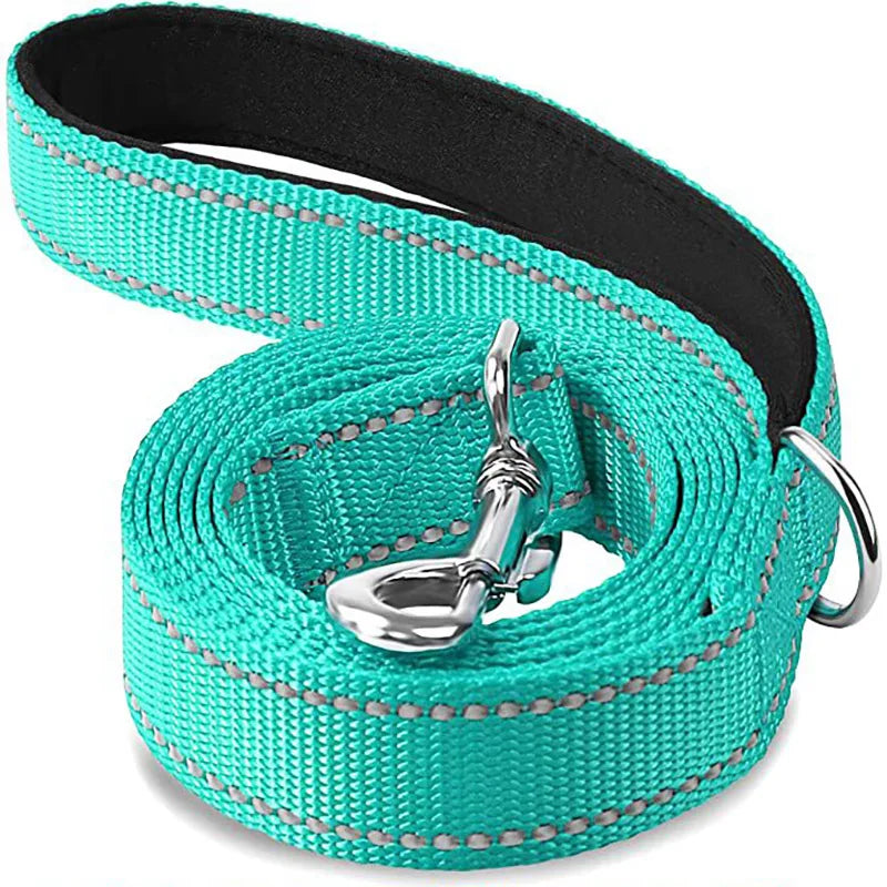 Reflective Dog Leash for Walking Training – Durable Pet Lead 1.2m–1.8m