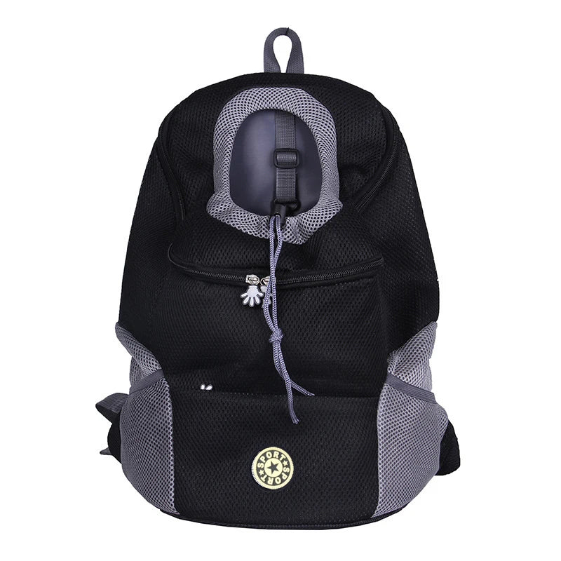 Foldable Pet Backpack,Breathable Carrier for Cats & Small Dogs up to 7.5kg