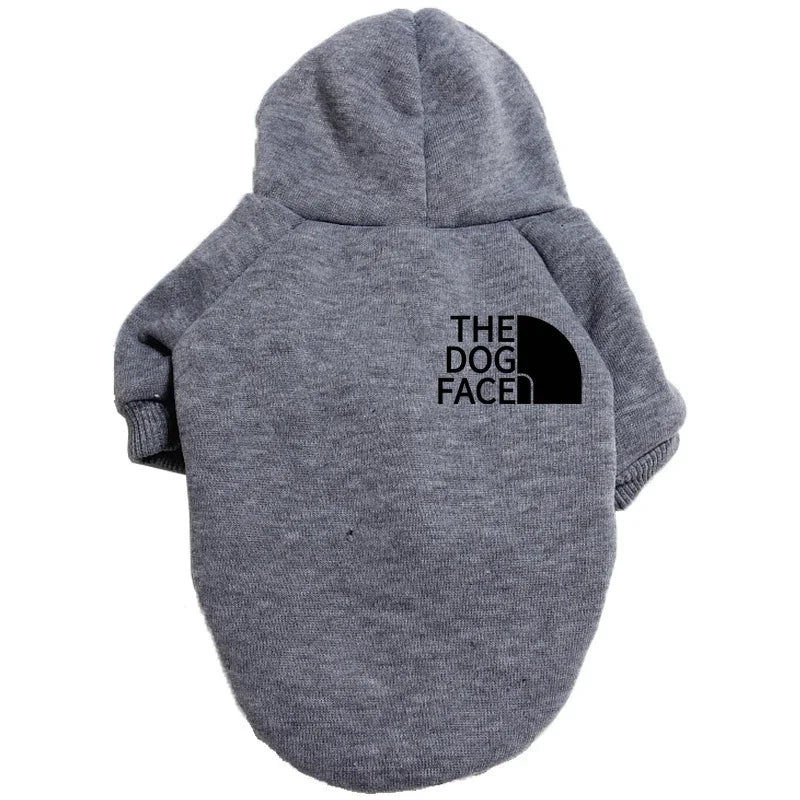 Dog Hoodie Jacket Warm Cotton Coat for Small Medium Large Dogs Winter Pet Clothes