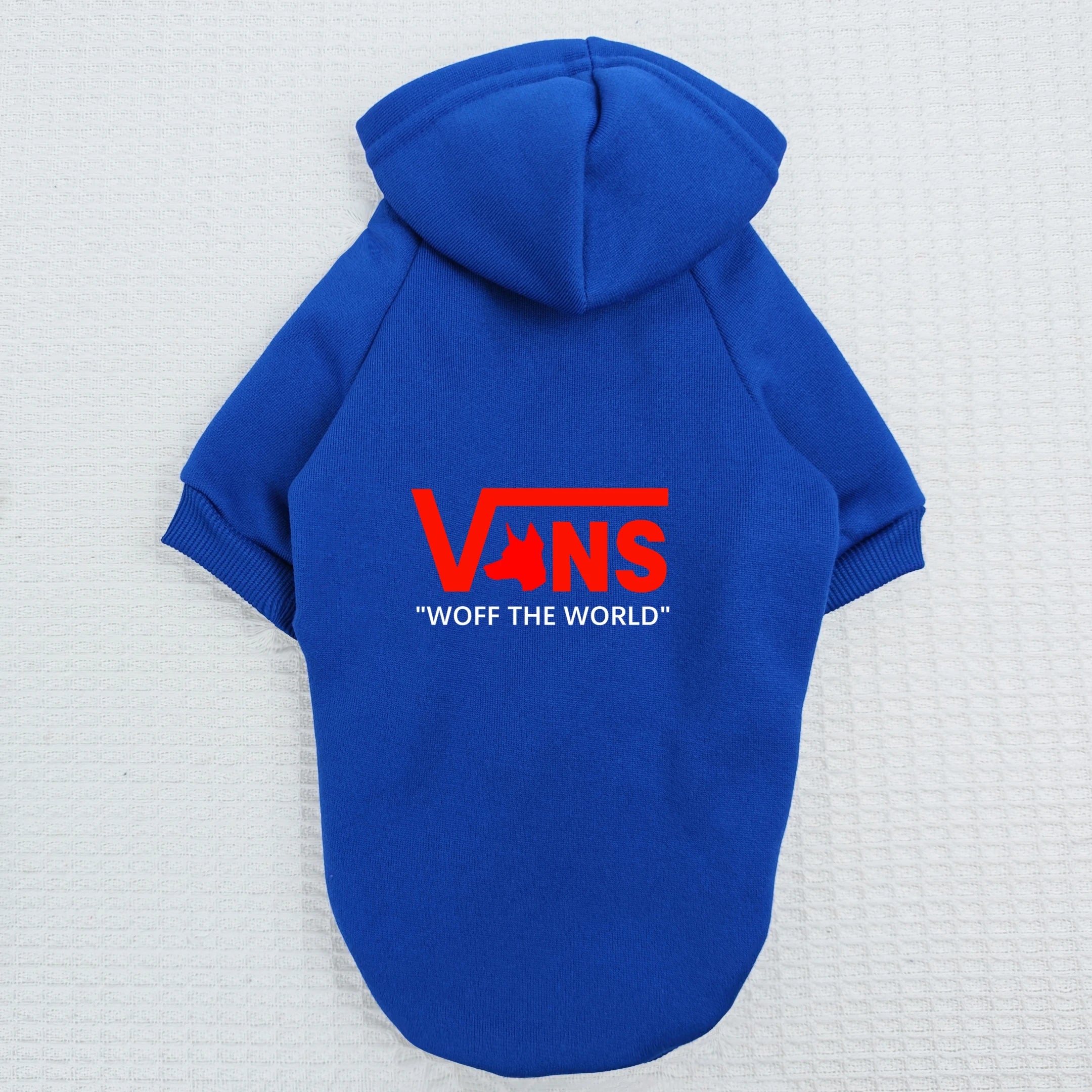 Dog Hoodie Sweatshirt Warm Fleece Pullover Luxury Style for Small Medium Dogs