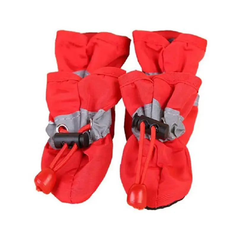 Waterproof Dog Boots UK | Anti-Slip Rain Shoes for Small Dogs