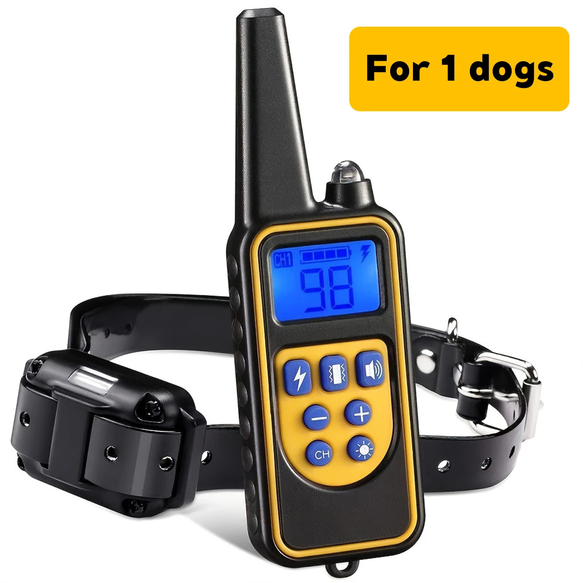 Dog Training Collar Waterproof | Remote Control Anti Bark Trainer