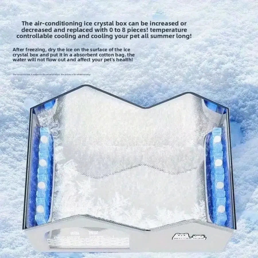 Pet Cooling House Bed | Summer Cool Bed for Cats & Dogs UK