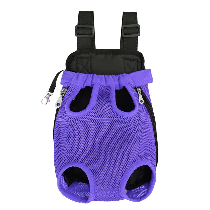 Pet Carrier Backpack for Cats & Small Dogs | Breathable Travel Backpack for Pets