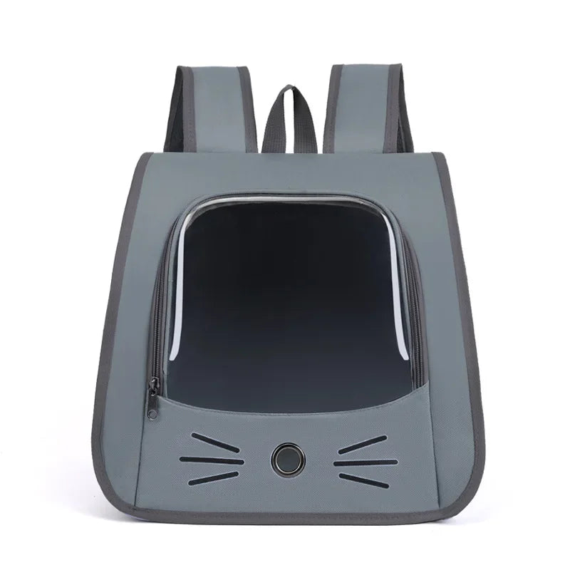 Breathable Pet Backpack  | Lightweight Cat & Small Dog Carrier Bag