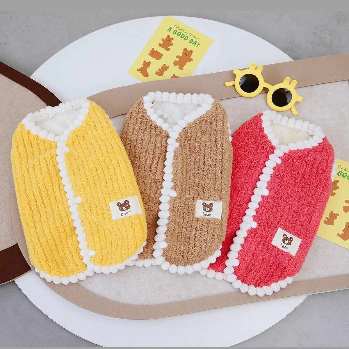 Warm Fleece Dog Jacket for Small Dogs | Bark&Whiskers