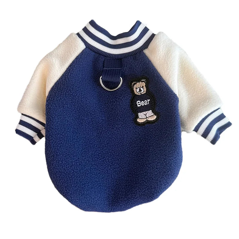 Thick Dog Winter Jacket Warm Sport Coat for Small Medium Dogs Puppy Clothes