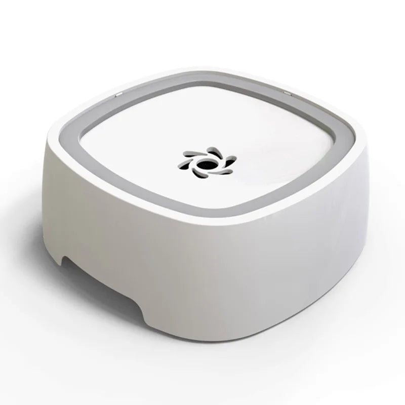 Anti-Spill Slow Drinking Pet Water Bowl – Floating Dog & Cat Water Bowl 1L