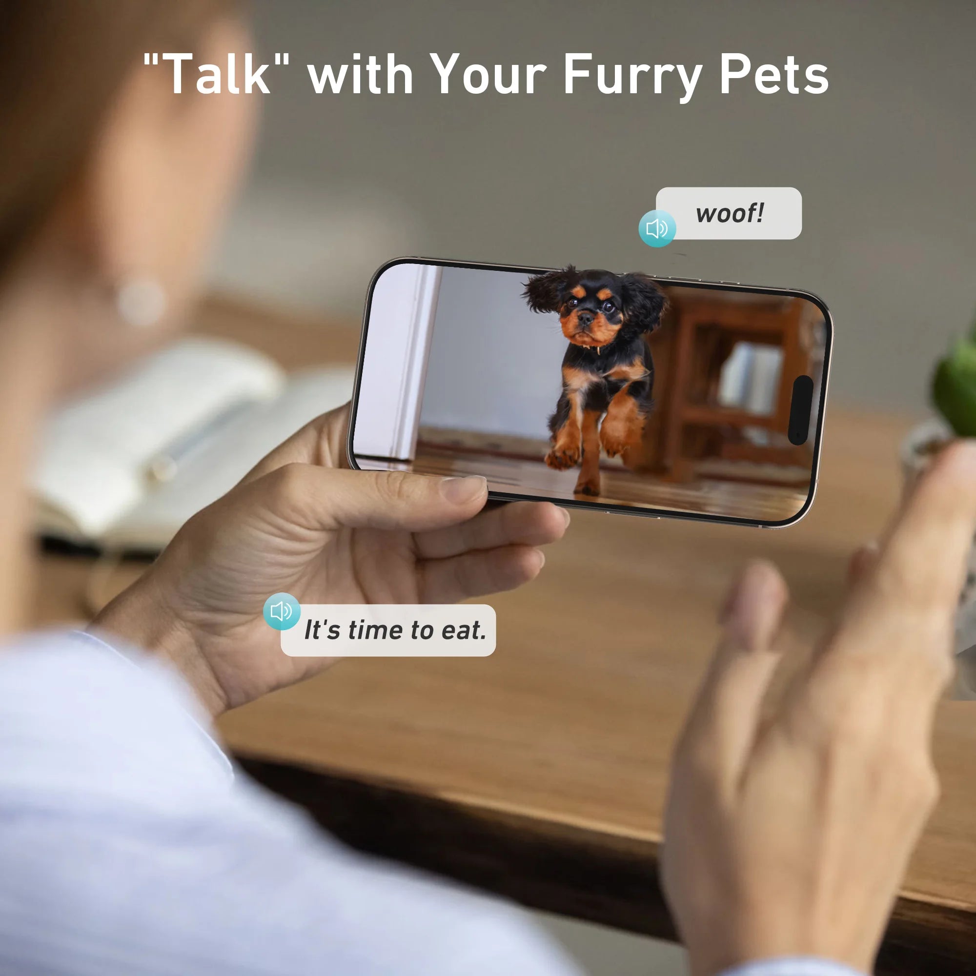 8L Smart Pet Feeder with Camera 1080P | WiFi Dog & Cat Feeder