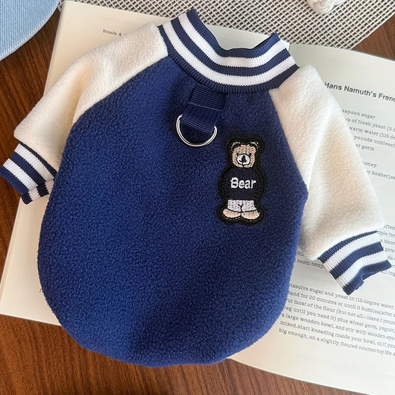 Thick Dog Winter Jacket Warm Sport Coat for Small Medium Dogs Puppy Clothes